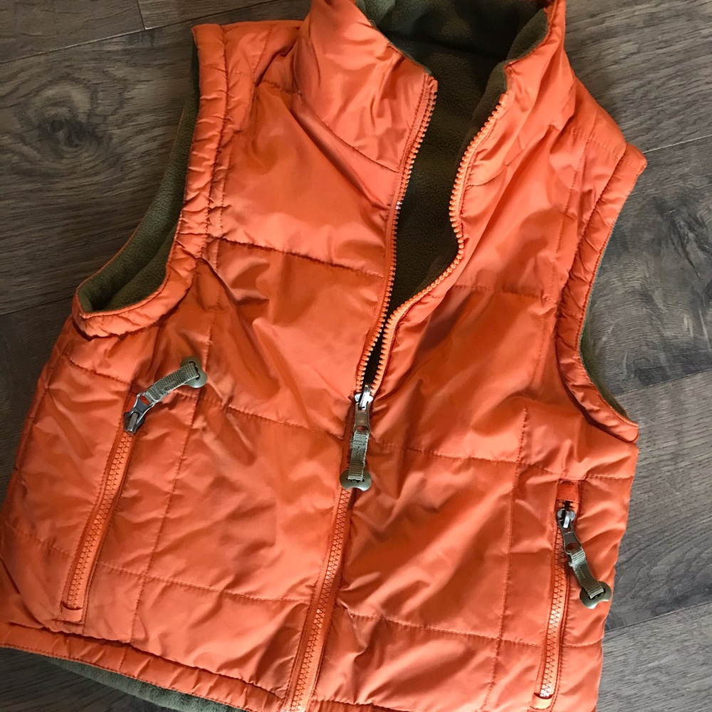 Boys Size 6 Vest